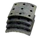 JUEGO BANDA FRENO TRAS ECGO ( 4PCS)  1906221