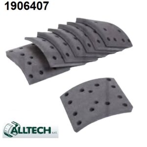 JUEGO BANDAS FRENO TRAS ROCKWELL ( 8 PCS ) 1906407