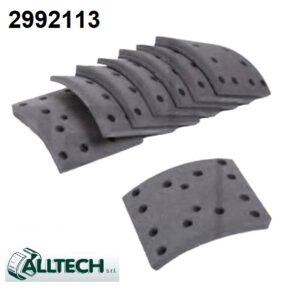 JUEGO BANDAS FRENO DEL ETK ( 8 PCS ) 2992113