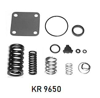 KIT REP. REGULADOR DE PRESION KR 9650
