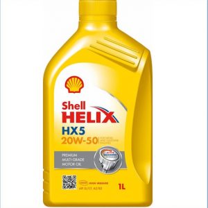 SHELL HELIX 1L HX5 20W50