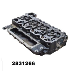 CULATA CILINDRO VERTIS 2831266 MEC DIESEL CON VALVULAS