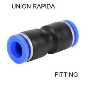UNION TUBO AIRE RECTA 10MM