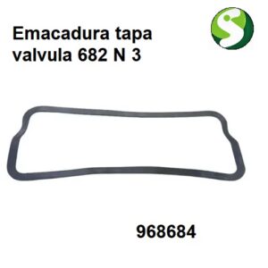 EMPACADURA TAPA VALVULA 682 N3 968684