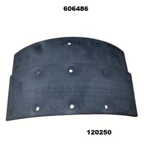 KIT BANDAS ( 2 PIEZAS ) FRENO MANO 682  606486