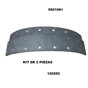 KIT BANDAS ( 2 PIEZAS ) FRENO MANO 697  9921061