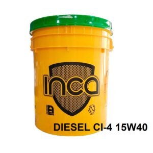 INCAOIL DIESEL CI-4 15W40 PAILA 19L