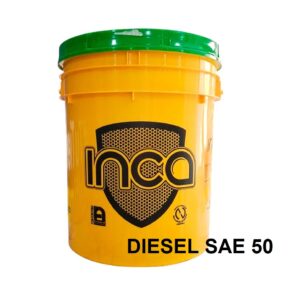INCAOIL DIESEL 50 PAILA 19L