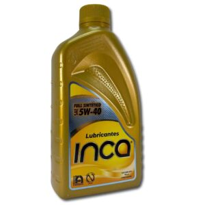 ACEITE INCA FULL  SINTETICO 5W20  LT 0.946