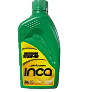 ACEITE INCA MINERAL 15W40  LT 0.946